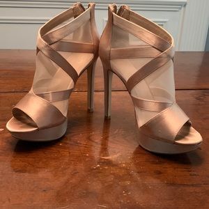 Mix No. 6 platform heels size 6.5